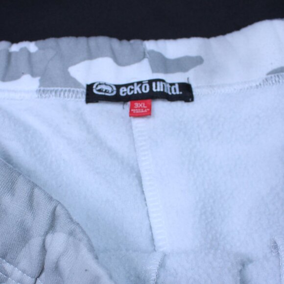 ECKO UNLTD Men's Big and Tall Four Square Fleece Shorts 3XL - Picture 2 of 10